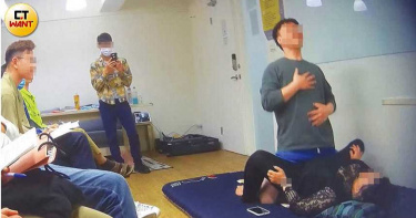 情色小學堂1/真人「實彈」開課 20人性愛講堂如A片現場