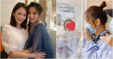 安以軒生女兒「長相超級美」 陳喬恩證實:誰還要看媽媽啊!