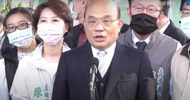 幕僚真貼心 ? 蘇貞昌解釋買漫畫打統編「不知有人多事」
