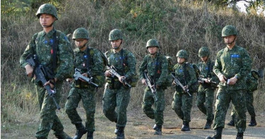 美方建議強化不對等作戰能力 國防部:志願役後備兵力為主力