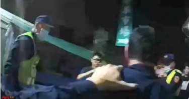 出獄不滿12小時又重操舊業 假釋男持鐮刀入屋搶劫立即被逮