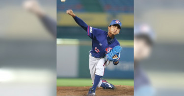 日本隊打不到!球探測出亞錦賽劉致榮球速163公里