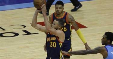 NBA四月好神奇 柯瑞獲選單月MVP