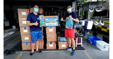 【加油情報】維他露基金會捐三萬六千瓶飲料為北市警消打氣