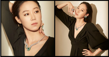 孔曉振搶戴億萬珠寶 邕山山茶村婦變江南第一貴婦
