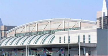 澎湖傳出怪病，20多人皮膚大面積紅腫，奇癢難耐。圖為澎湖機場。（圖／中國時報陳可文攝）