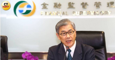 金管會主委黃天牧。（圖／黃鵬杰攝）