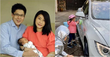 「跳水皇后」郭晶晶不做怪獸家長 嫁百億尪卻要兒「洗車賺錢」