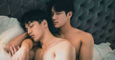 BL劇《因為愛你》拍出火花 徐謀俊肉貼李時剛「有心跳加速」