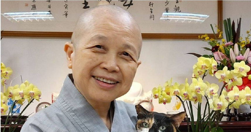 現任玄奘大學宗教與文化學系暨研究所教授釋昭慧。（圖／翻攝自Facebook）