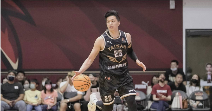 陳靖寰。（台鋼獵鷹提供／資料照）