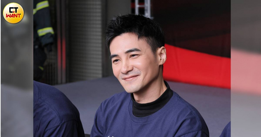 是元介宣布結婚後首度露面。（圖／焦正德攝）