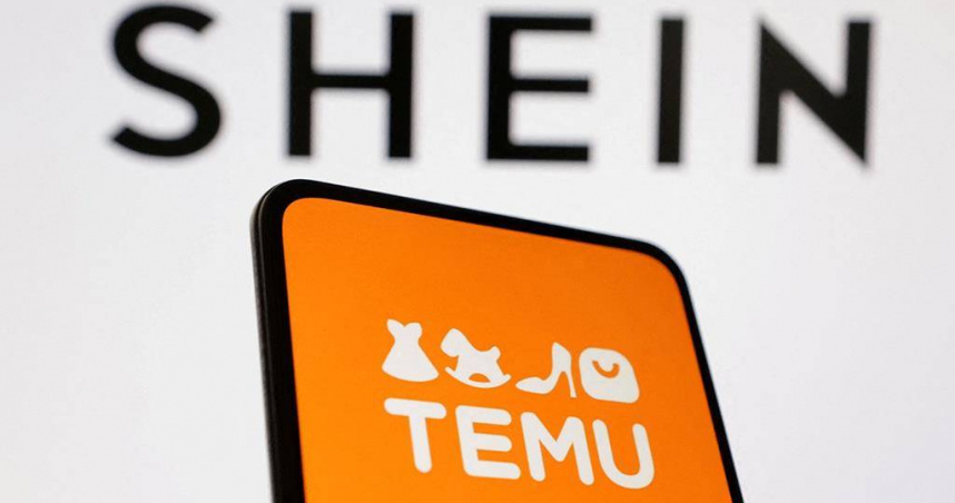為繞開美國川普政府對來自中國的小額包裹的關稅威脅，據傳中國跨境電商平台希音（Shein）、Temu及其供應商正將生產轉移出中國。（圖／達志／路透社）