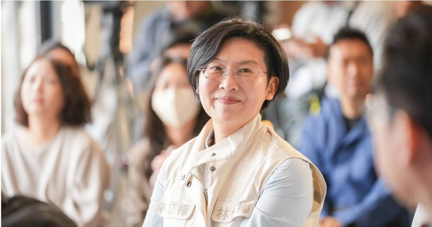 民進黨立委林岱樺涉嫌詐領助理費案，其胞弟、2助理也涉案。（圖／擷取自Facebook／林岱樺）