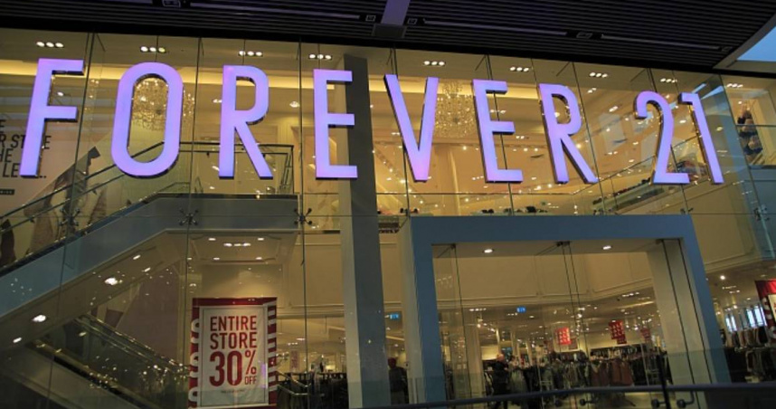 Forever 21再度面臨財務危機。（示意圖／達志）