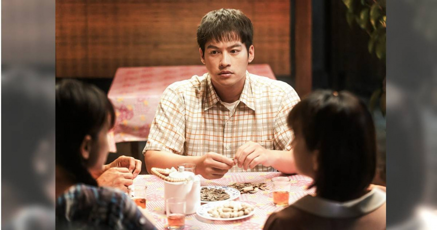 許孟哲表示和家人私下相處像朋友。（圖／公視台語台、華視提供）