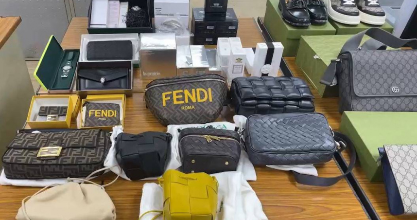 刑事局第九偵查大隊獲報101遭人盜刷，意外逮獲天道盟孔雀會吳姓組長，並因此破獲改造槍枝工廠。(圖／翻攝畫面)