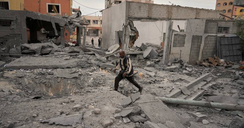 加薩走廊。（圖／達志／美聯社）