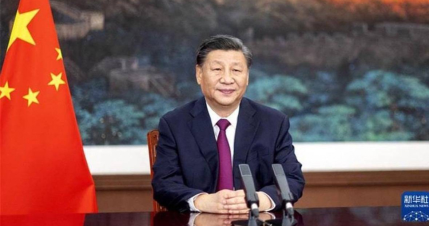 大陸國家主席習近平在25日中共中央政治局進行第二十次集體學習。(圖/新華社)