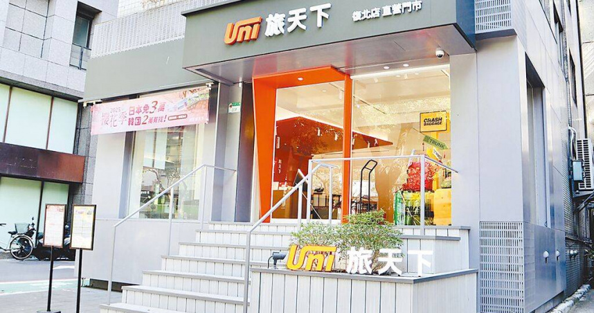旅天下今年以北部、東部為重點展店區域。圖為於台北市復興北路直營門市。（圖／翻攝畫面）