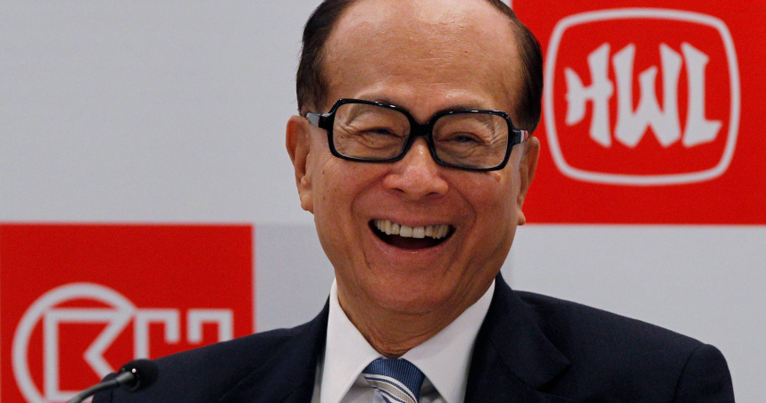 李嘉誠現身五月天演唱會，被問「長和賣港」這麼說。（示意圖／達志／美聯社）