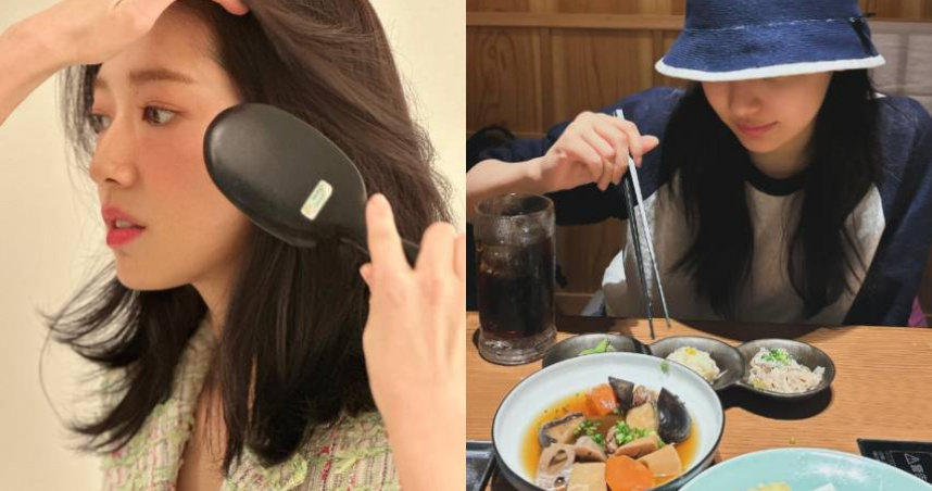 （圖／取自 ssinz7 IG、imnotningning IG）