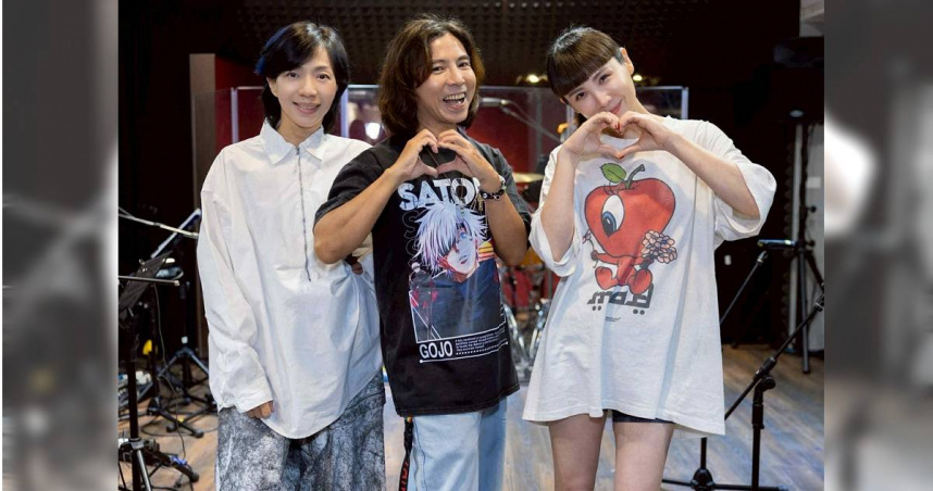 萬芳、郭子、魏如萱都將到加拿大參加愛之日常音樂節。（圖／愛之日常音樂節提供）