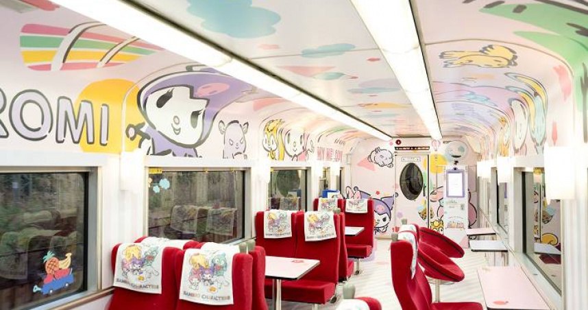 台鐵觀光列車「環島之星」遭詐騙集團冒名。（圖／台鐵）