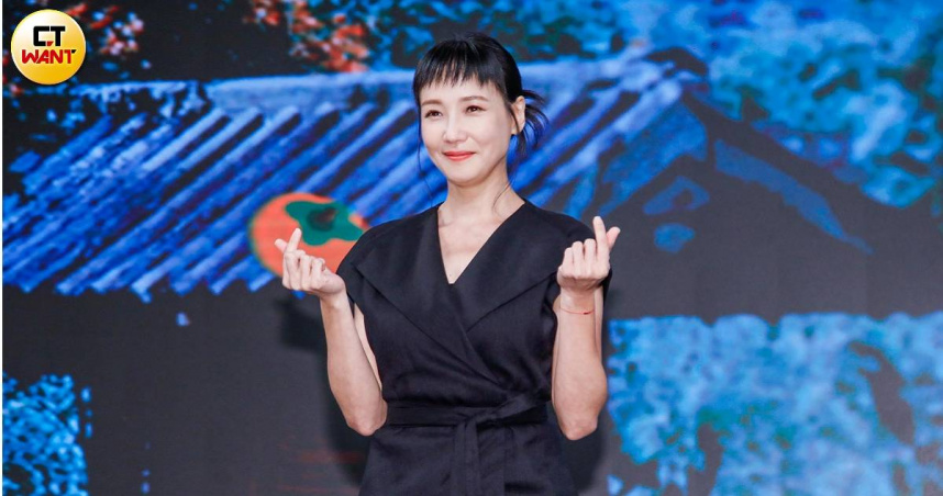 張本渝出席《假日到山裏來看你》首映記者會。（圖／趙文彬攝）