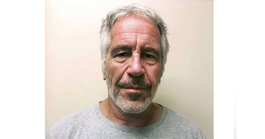 淫魔艾普斯坦（Jeffrey Epstein）。（圖／達志／美聯社）