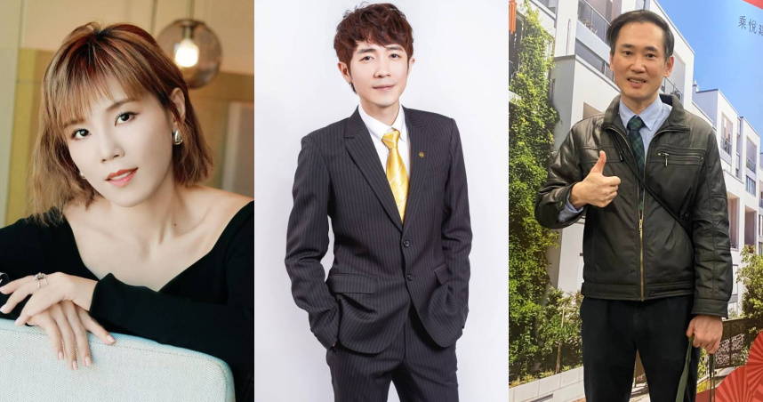 李佳薇、蕭閎仁、夾子小應,都有考取相關證照斜槓當房仲。(圖/翻攝自李佳薇、蕭閎仁、小應臉書)