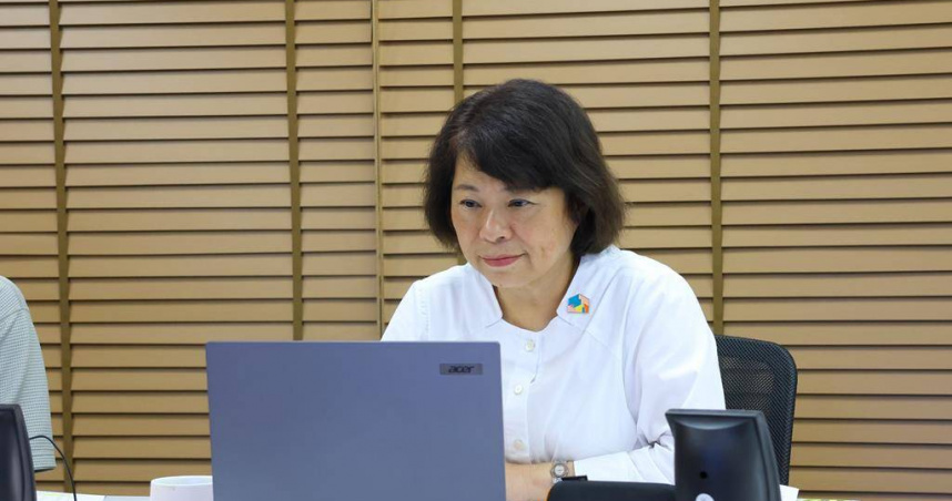 嘉義市長黃敏惠在會中提出多項具體建議。（圖／嘉義市政府提供）