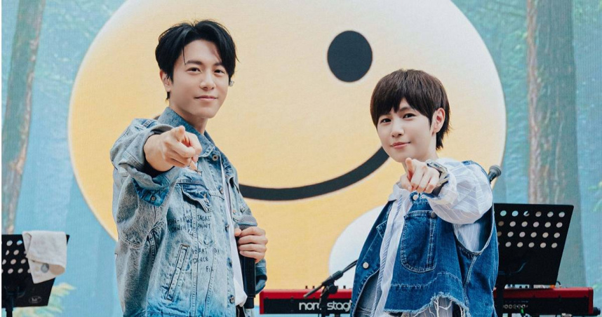 魏嘉瑩與韋禮安組成新團體逗樂粉絲。（圖／相映音樂提供）