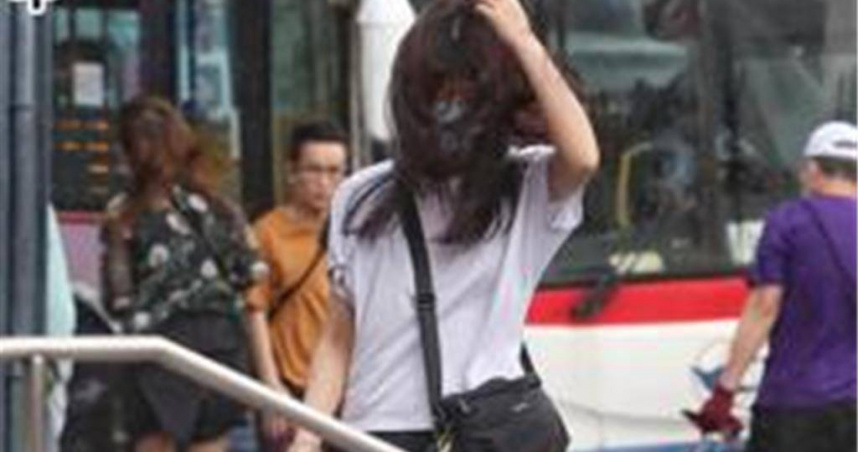 yes123求職網22日發布「颱風天上工與企業防災調查」，8成勞工颱風假照常上班。（圖／本報資料照）