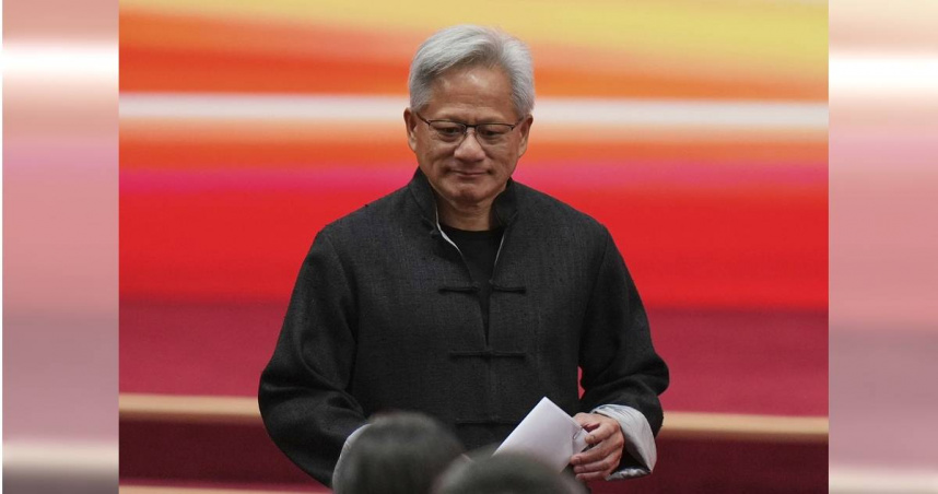 中國網信辦下令，要求各大科技企業包括字節跳動、阿里巴巴等，即刻停止採購輝達專為中國市場設計的AI晶片「RTX Pro 6000D」，並取消現有訂單。（圖／達志／美聯社）