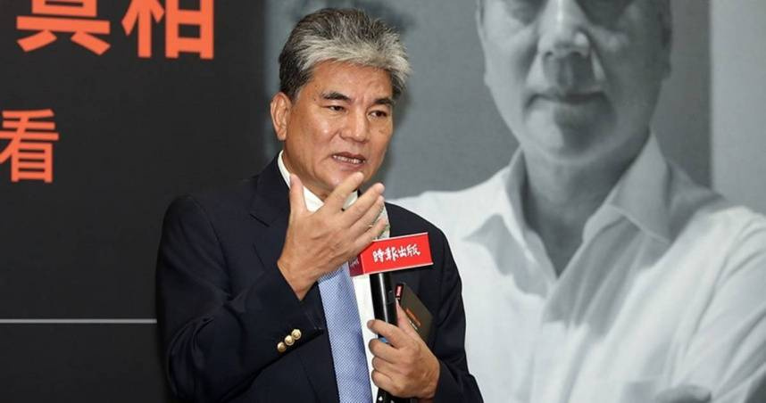 前內政部長李鴻源。（圖／報系資料照）