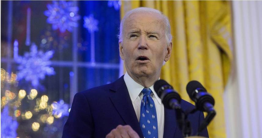 美國前總統拜登（Joe Biden）的發言人表示，拜登已開始接受放射治療與荷爾蒙治療。（圖／達志／美聯社）