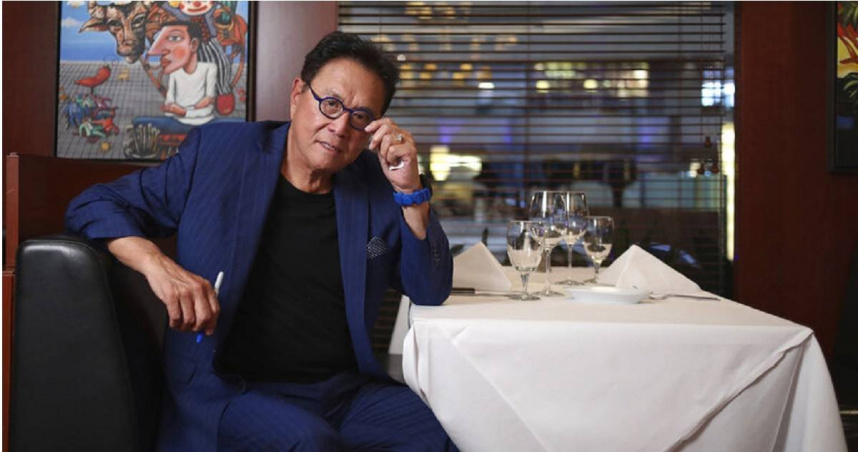 理財創銷書《富爸爸&middot;窮爸爸》作者清崎（Robert Kiyosaki）。（圖／美聯社／達志影像）