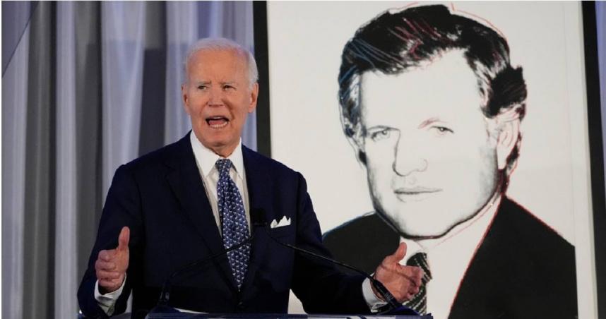 美國前總統拜登（Joe Biden）。（圖／達志／美聯社）