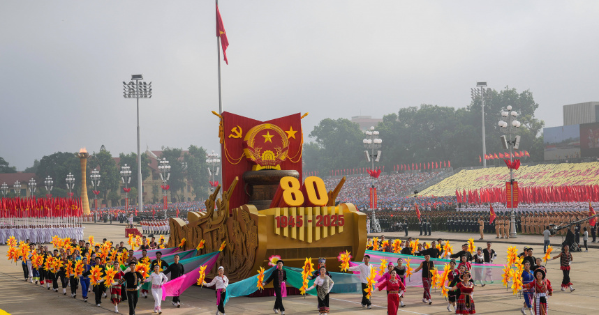 越南是一黨制共產主義國家。（圖／達志／美聯社）