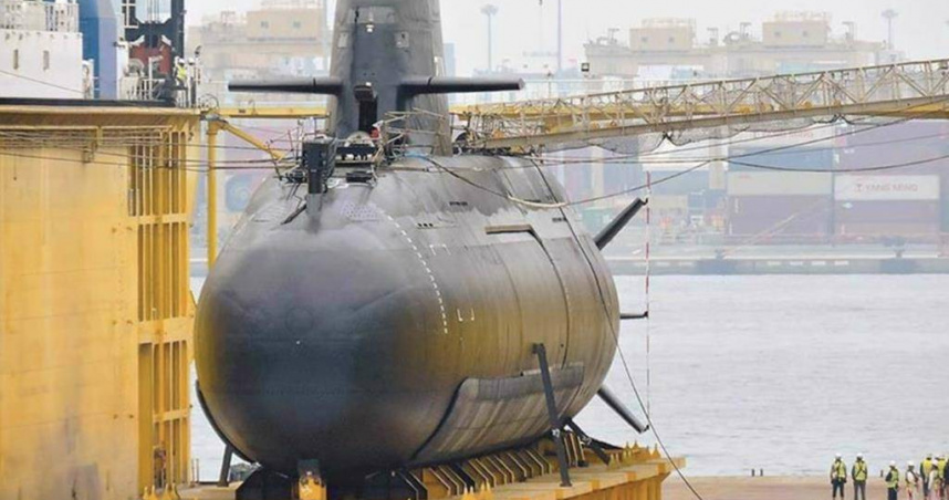 海鯤號。（圖／本報資料照）