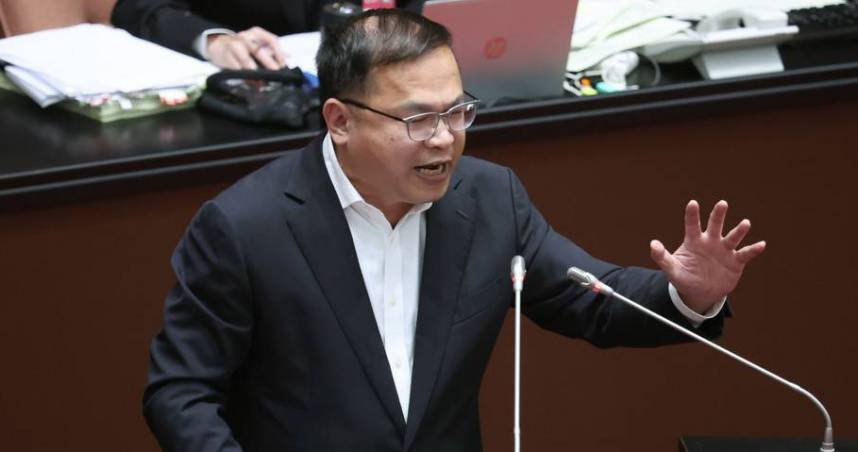 民進黨立委王義川質疑輝達地上權案可能涉圖利。（圖／報系資料庫）