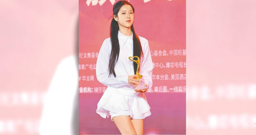 15歲童星「掌上明珠」拍攝短影片獲選，29日分享創作心得。（圖／陳俊吉攝）