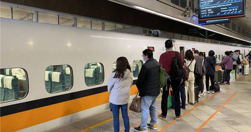 台灣高鐵今日上午發生通訊系統異常。（示意圖／報系資料照）