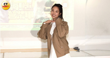 鬼鬼坦言，升格人母後生活型態出現明顯轉變。（圖／侯世駿攝）