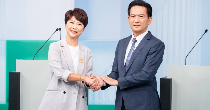 成功大學電機系教授李忠憲指出，他投給陳亭妃，但支持林俊憲當台南市長。（圖／民進黨提供）