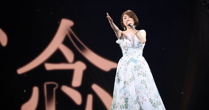 李翊君將於5月30日首度移師高雄流行音樂中心海音館，舉辦《翊起聽見愛》演唱會。（圖／寬宏藝術提供）