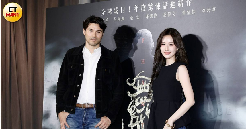 年度驚悚話題新作《無形》由鳳小岳、葉芷妤主演。（圖／侯世駿攝）