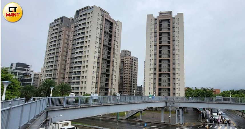閒置社宅有解！2026年起陸續被撥用為「婚育宅」。圖為林口世大運選手村社宅，僅示意，非指涉特定建築。（示意圖／周志龍攝）