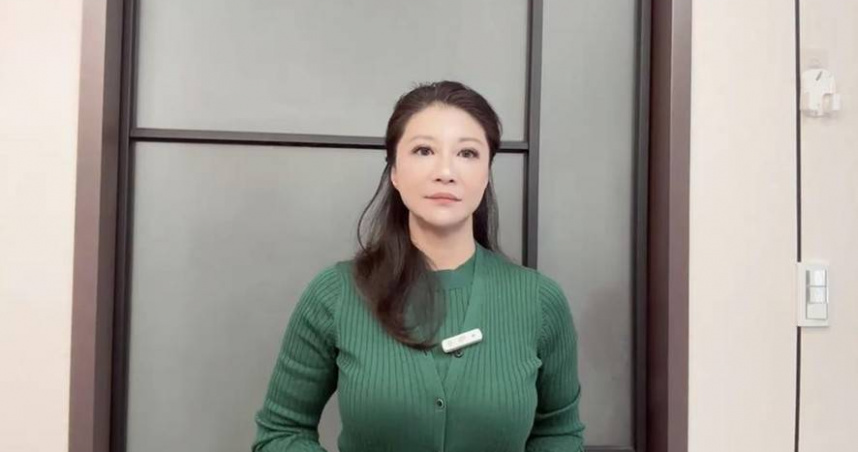 林楚茵加入民進黨中央發言人團隊。（圖／報系資料庫）